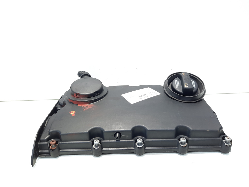 Capac culbutori, cod 03G103475B, Audi A6 (4F2, C6), 2.0 TDI, BRE (id:611439)