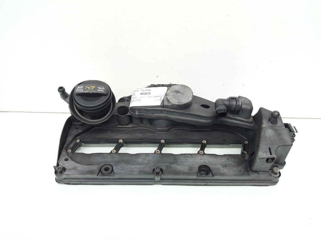 Capac culbutori, cod 03L103469, Vw Passat CC (357) 2.0 TDI, CBA (idi:665073)