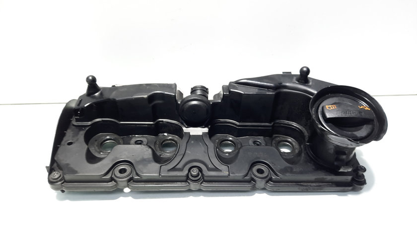 Capac culbutori, cod 03L103469H, Audi A3 Cabriolet (8P7), 1.6 TDI, CAY (idi:588034)