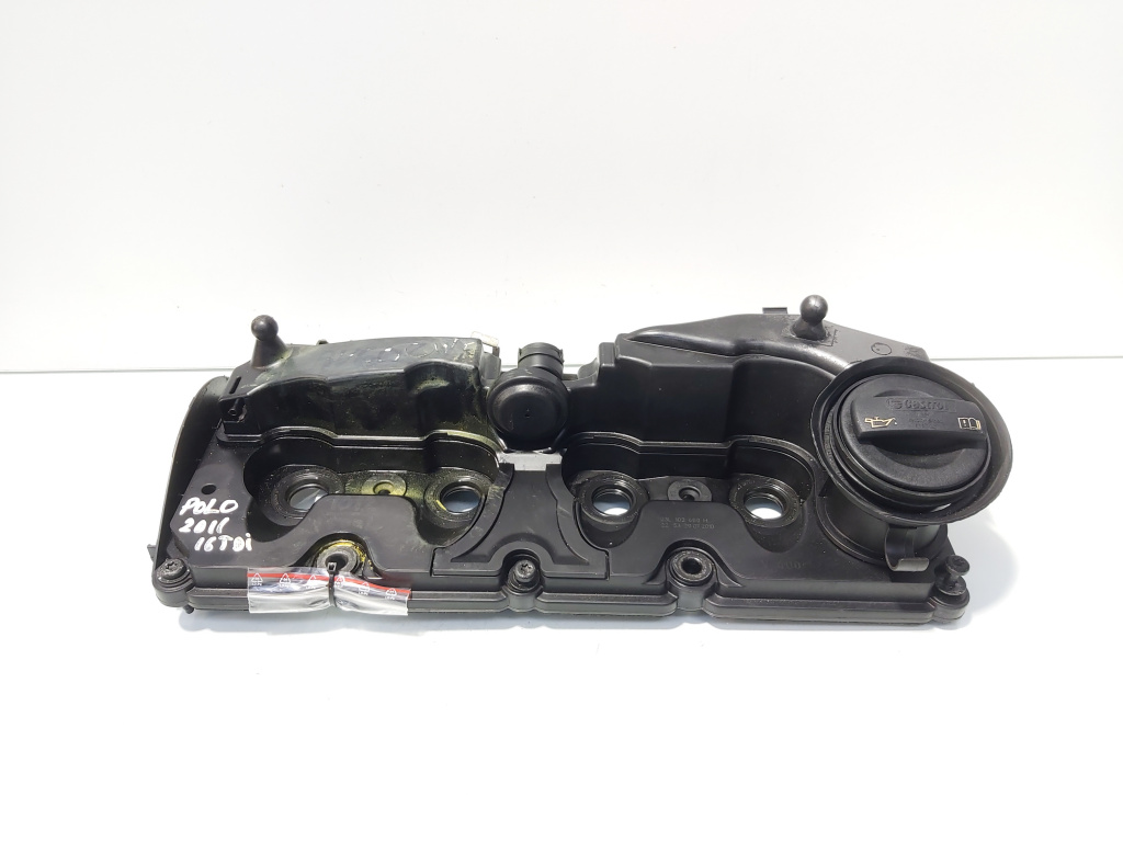 Capac culbutori, cod 03L103469H, Skoda Superb II Combi (3T5), 1.6 TDI, CAY (idi:669563)
