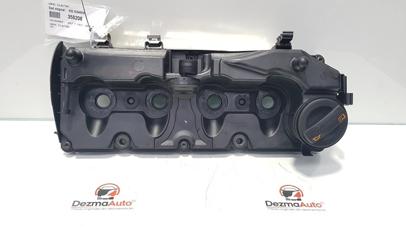 Capac culbutori, cod 03L103469H, VW Passat Variant (3C5) 1.6 TDI (id:358208)