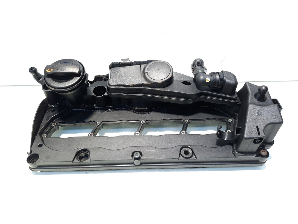 Capac culbutori, cod 03L103469K, VW Passat (3C2), 2.0 TDI, CBA (id:566478)