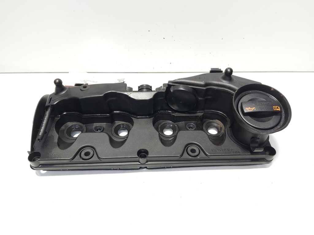 Capac culbutori, cod 03L103469R, Seat Alhambra (710) 2.0 TDI, CFF (idi:643548)