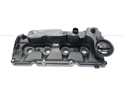Capac culbutori, cod 03L103469S, Seat Leon (5F1), 1.6 TDI, CLH (idi:570200)