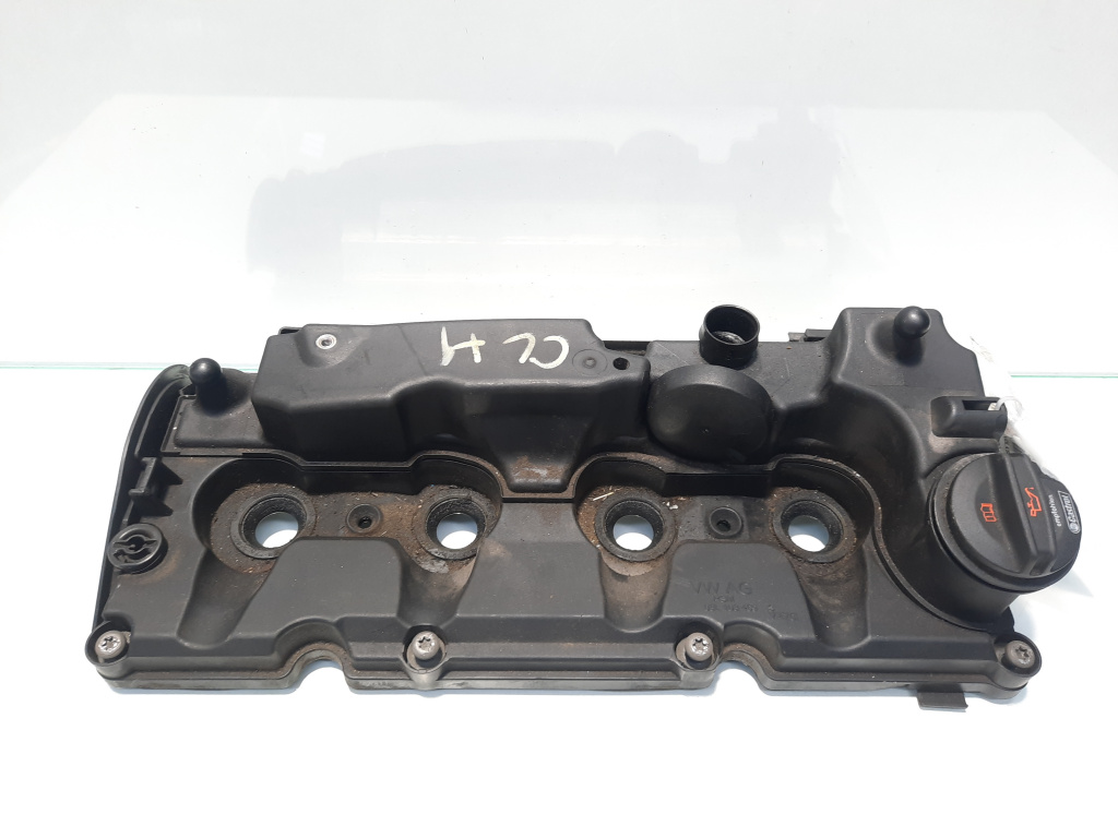 Capac culbutori, cod 03L103469S, Seat Leon SC (5F5) 1.6 TDI, CLH