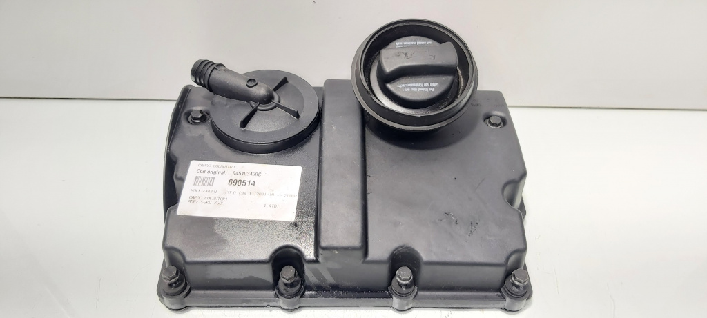 Capac culbutori, cod 045103469C, Vw Polo (9N) 1.4 TDI, AMF (id:690514)