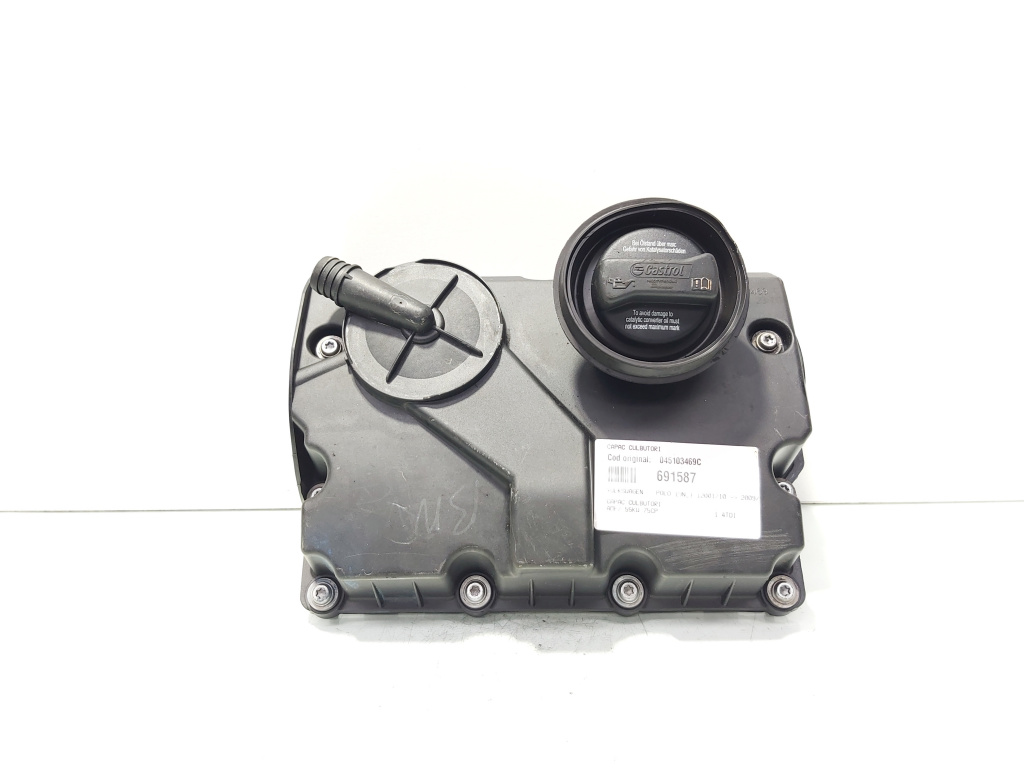 Capac culbutori, cod 045103469C, Vw Polo sedan (9N) 1.4 TDI, AMF (idi:691587)