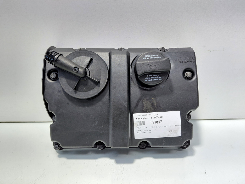 Capac culbutori, cod 045103469D, Vw Polo sedan (9N) 1.4 TDI, AMF (idi:697817)