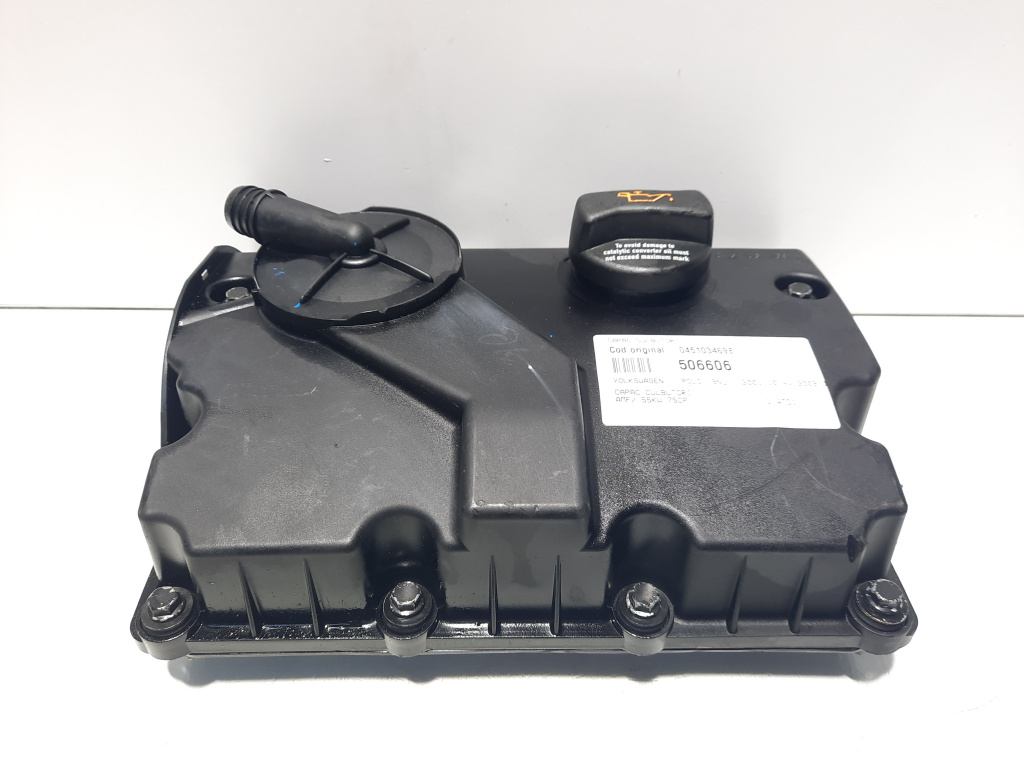 Capac culbutori, cod 045103469E, Vw Polo (9N) 1.4 TDI, AMF (id:506606)
