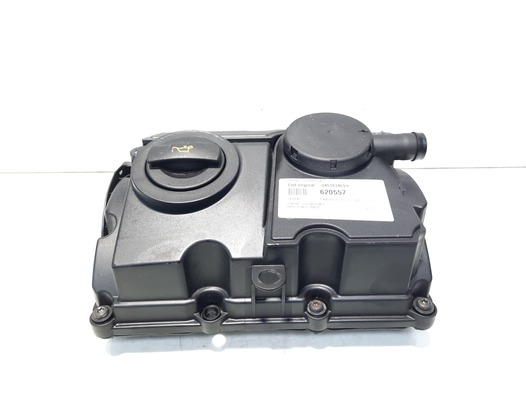 Capac culbutori, cod 045103469H, Seat Ibiza 5 (6J5) 1.4 TDI, BMS (idi:620557)