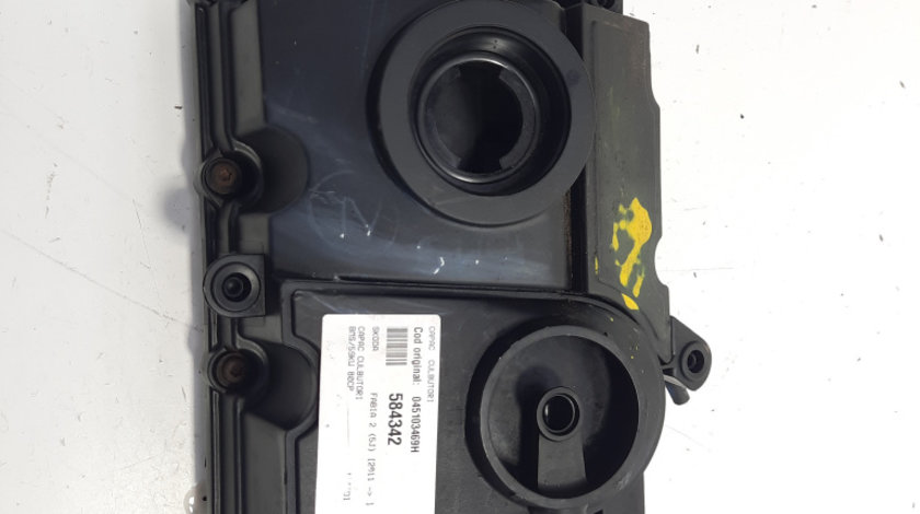 Capac culbutori, cod 045103469H, Seat Ibiza 5 (6J5) 1.4 TDI, BMS (idi:584342)