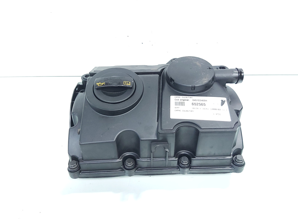 Capac culbutori, cod 045103469H, Seat Ibiza 5 (6J5), 1.4 TDI (id:652565)