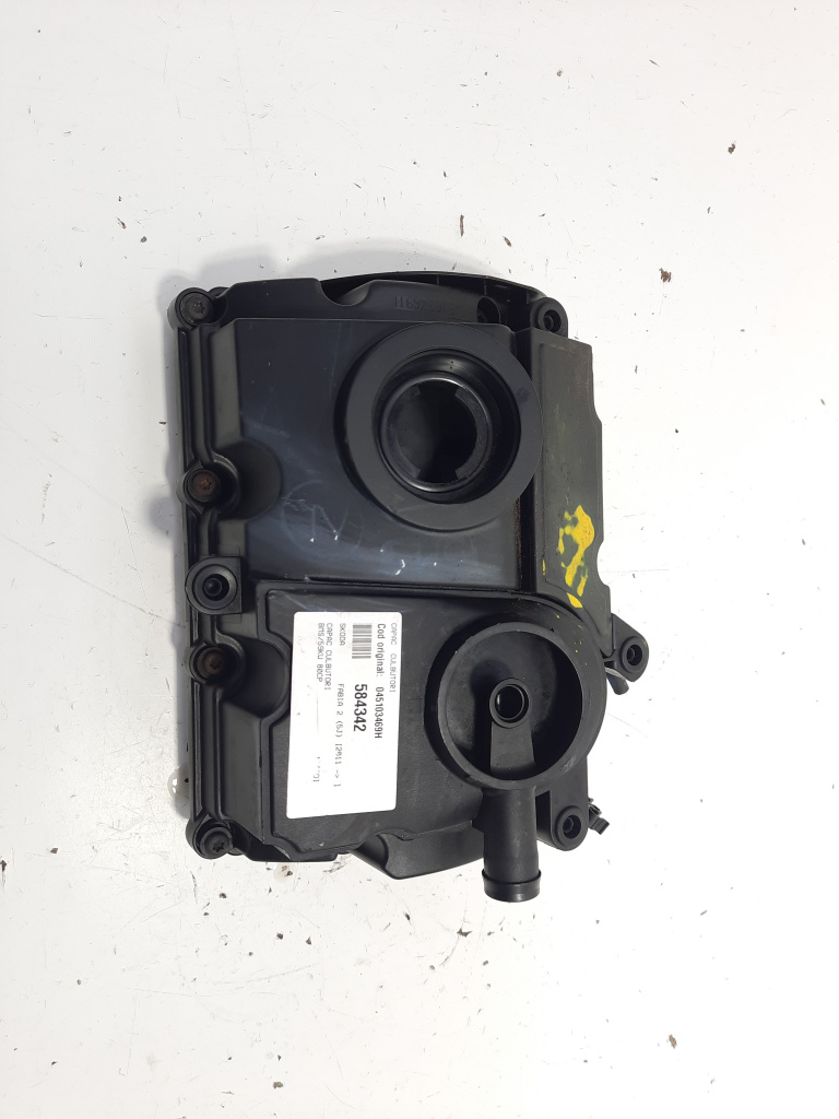 Capac culbutori, cod 045103469H, Seat Ibiza 5 ST (6J8) 1.4 TDI, BMS (idi:584342)