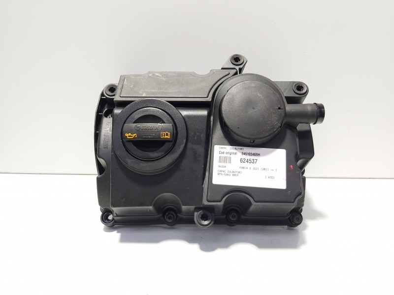Capac culbutori, cod 045103469H, Skoda Fabia 2 (5J, 542) 1.4 TDI, BMS (id:624537)