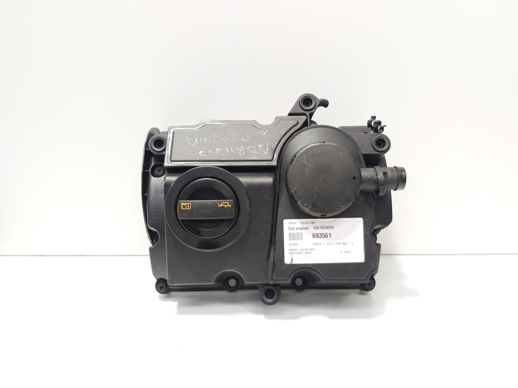 Capac culbutori, cod 045103469H, Skoda Fabia 2 (5J, 542), 1.4 TDI, BMS (id:693561)