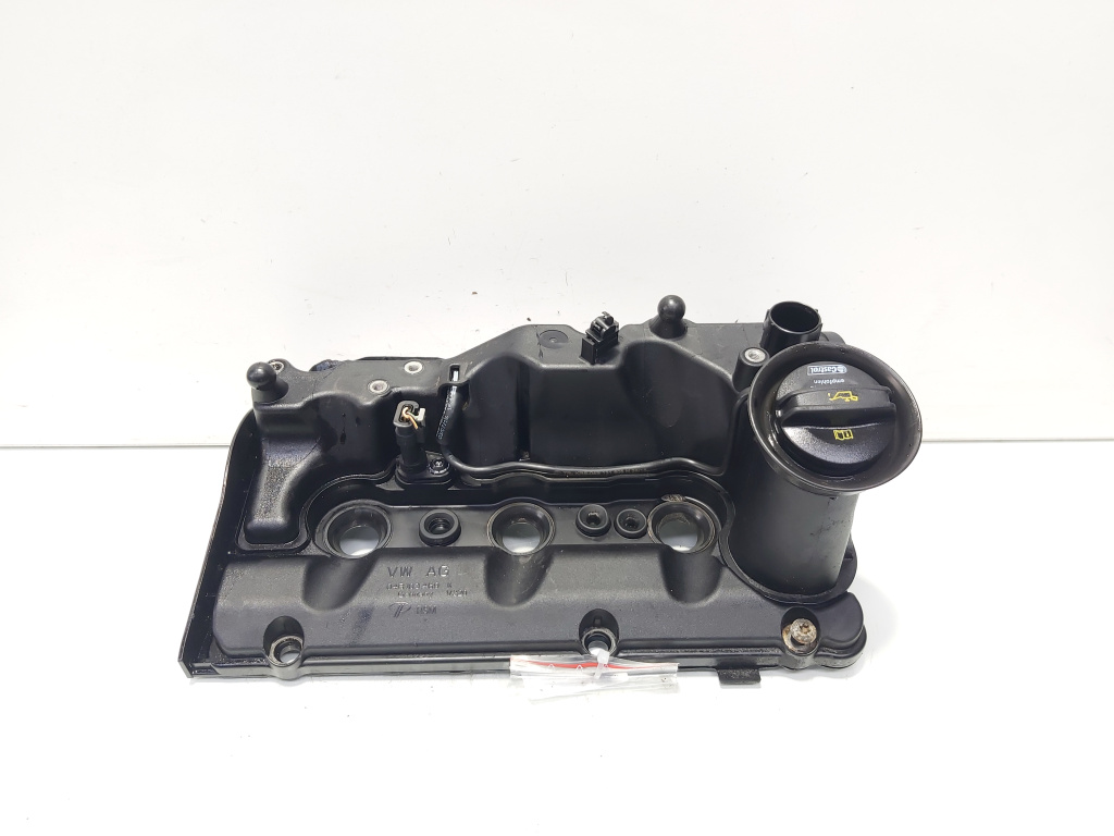 Capac culbutori, cod 04B103469K, VW Polo (6R), 1.4 TDI, CUS (id:642173)