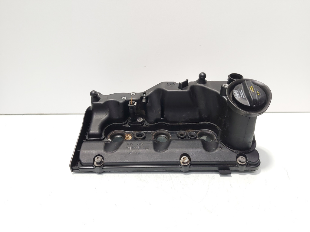 Capac culbutori, cod 04B103469K, Vw Polo (6R) 1.4 TDI, CUS (id:684870)