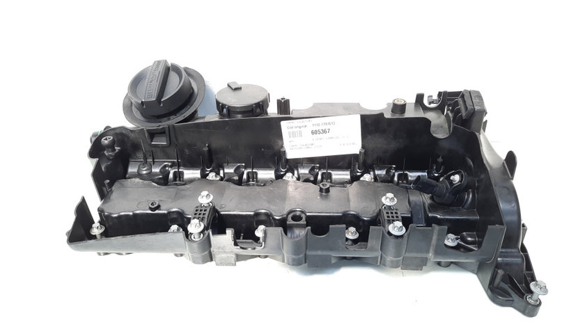 Capac culbutori, cod 1112-7797613, Bmw 1 (E81, E87), 2.0 diesel, N47D20A (idi:605367)