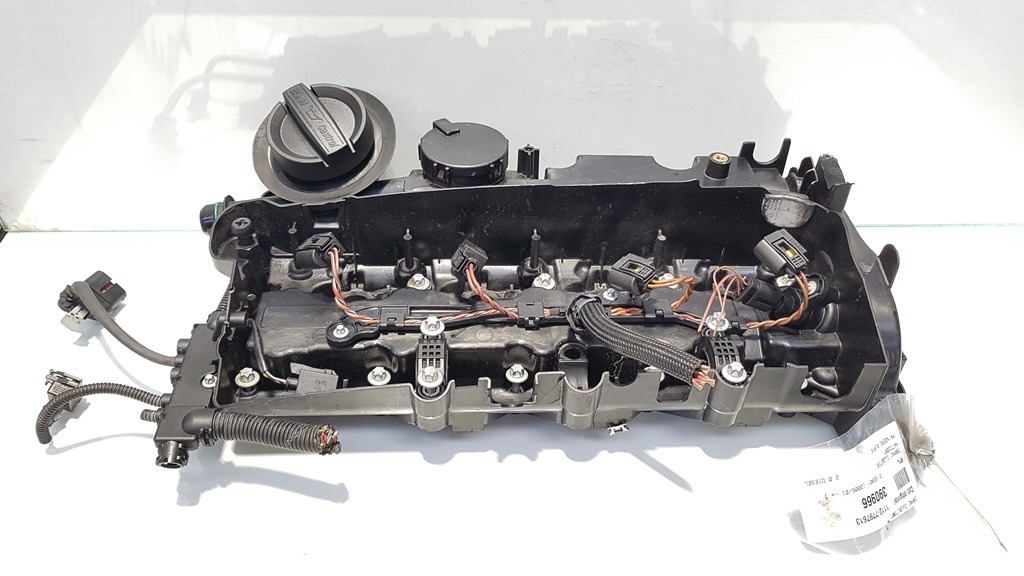 Capac culbutori, cod 1112-7797613, Bmw 3 (E90) 2.0 diesel, N47D20A (id:390966)