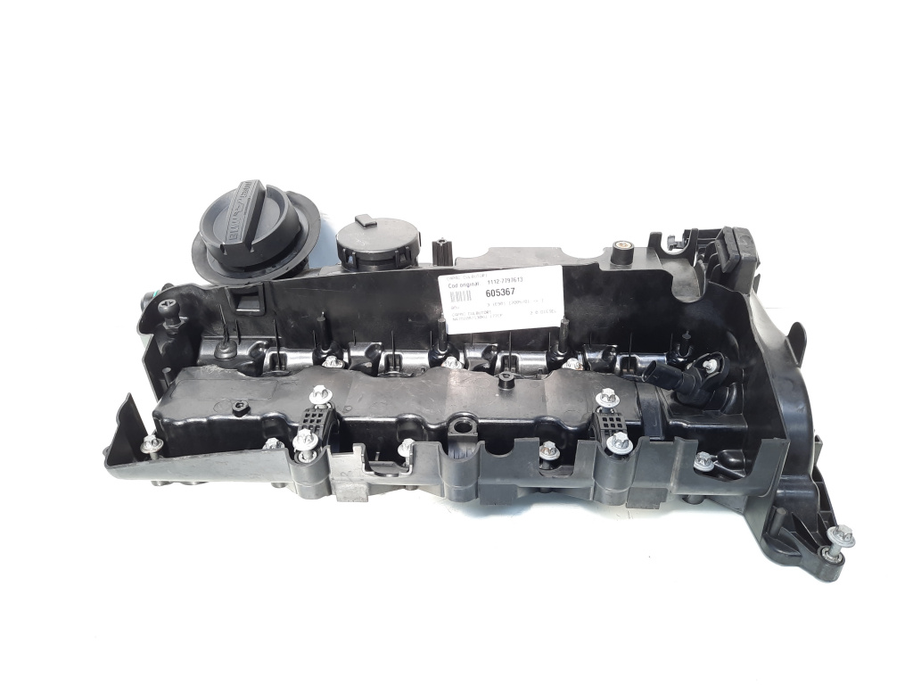 Capac culbutori, cod 1112-7797613, Bmw 3 (E90), 2.0 diesel, N47D20A (id:605367)