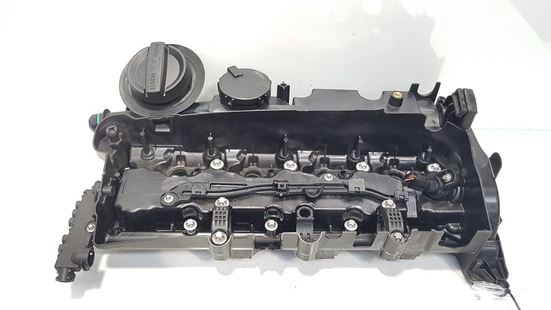 Capac culbutori, cod 1112-7797613, Bmw 3 (E90) 2.0 diesel, N47D20C (id:361173)