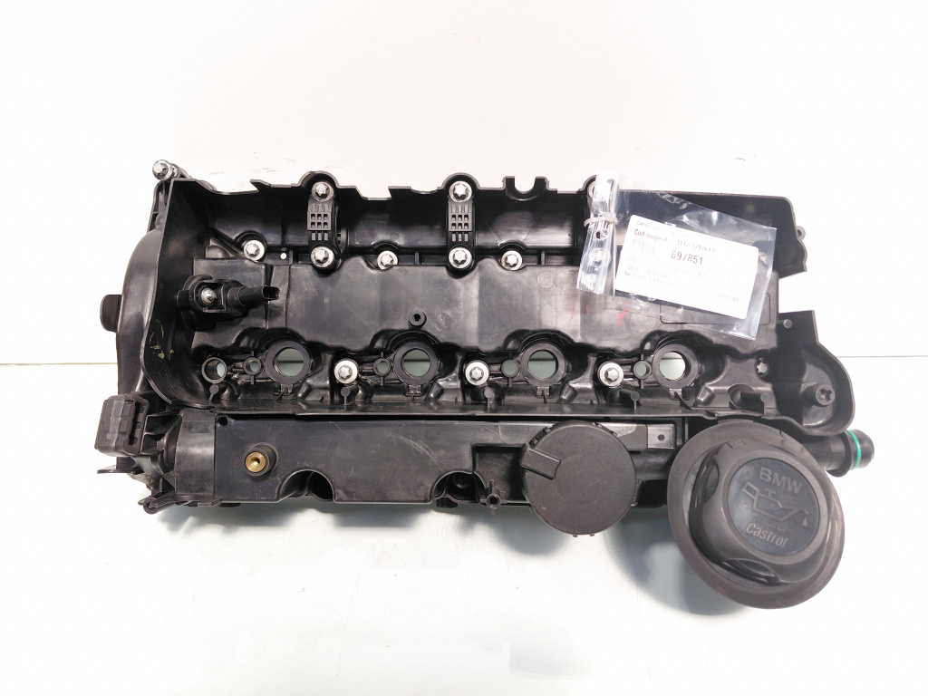 Capac culbutori, cod 1112-7797613, Bmw 5 Touring (E61) 2.0 diesel, N47D20A (idi:697851)