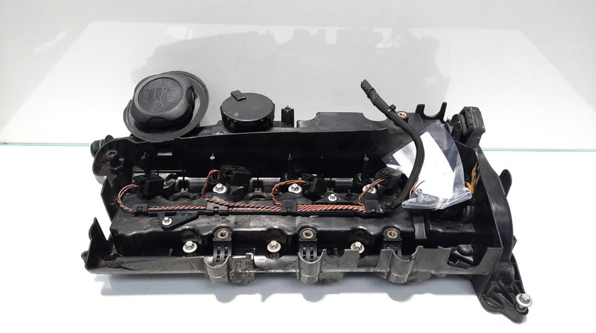 Capac culbutori, cod 1112-7797613, Bmw 5 Touring (E61) 2.0 diesel, N47D20A (id:456088)