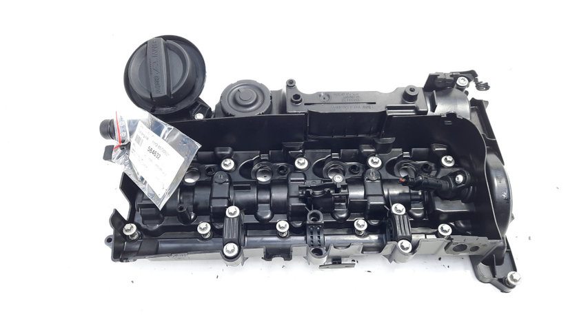 Capac culbutori, cod 1112-8570829-01, Bmw X1 (E84), 2.0 diesel, N47D20C (id:584632)