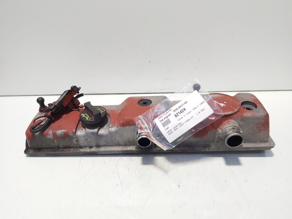 Capac culbutori, cod 1S4Q-6K271-BA, Ford Focus 2 Combi (DA), 1.8 TDCI, KKDA (id:621424)