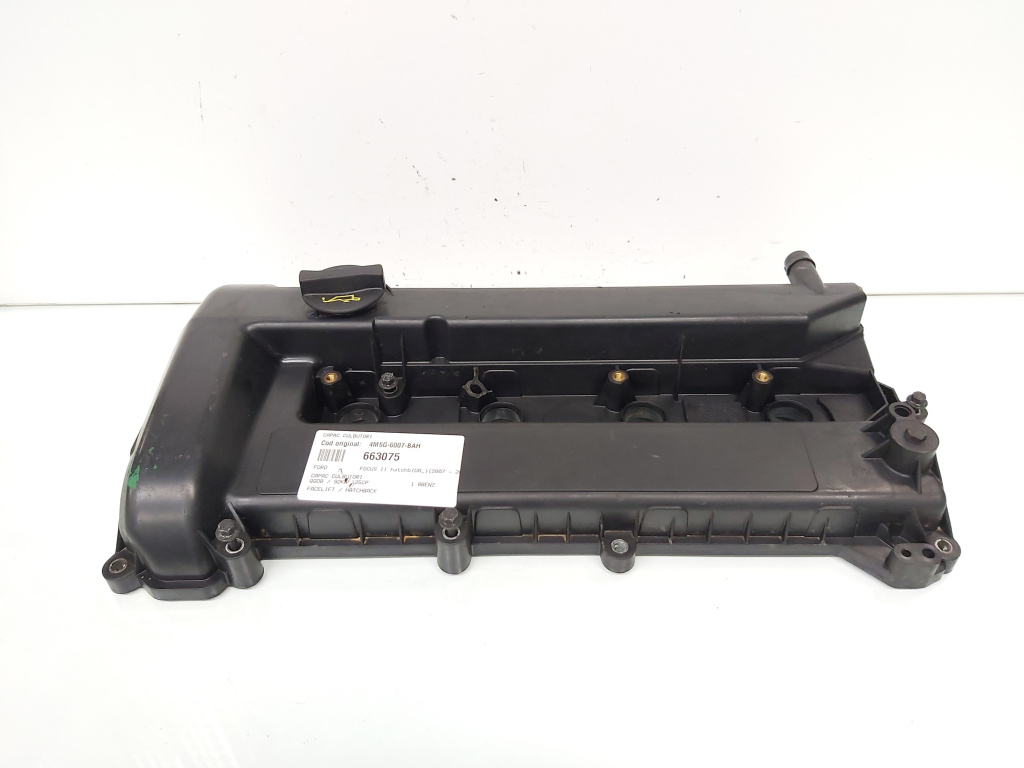 Capac culbutori, cod 4M5G-6007-BAH, Ford Focus 2 (DA) 1.8 benz, QQDA (id:663075)