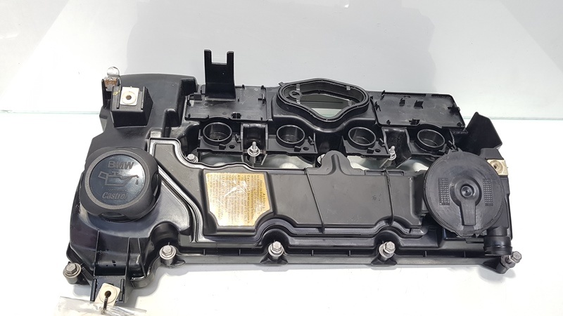 Capac culbutori, cod 7553626-08, Bmw 1 coupe (E82) 2.0 benz, N43B20A (id:359289)