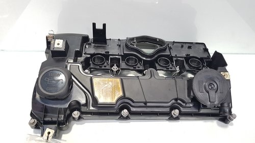 Capac culbutori, cod 7553626-08, Bmw 1 coupe (E82) 2.0 benz, N43B20A (id:359289)