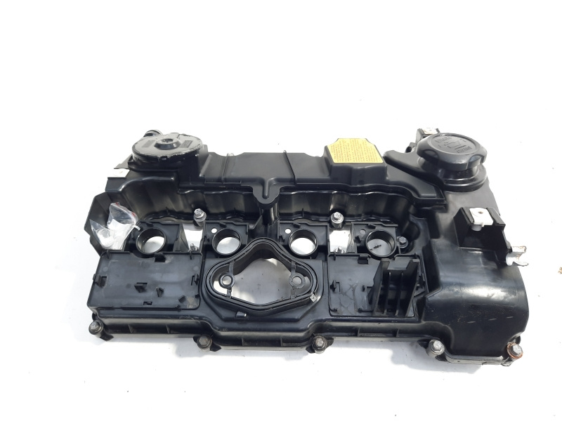 Capac culbutori, cod 7553626-09, Bmw 3 Coupe (E92), 2.0 benz, N43B20A (id:603325)
