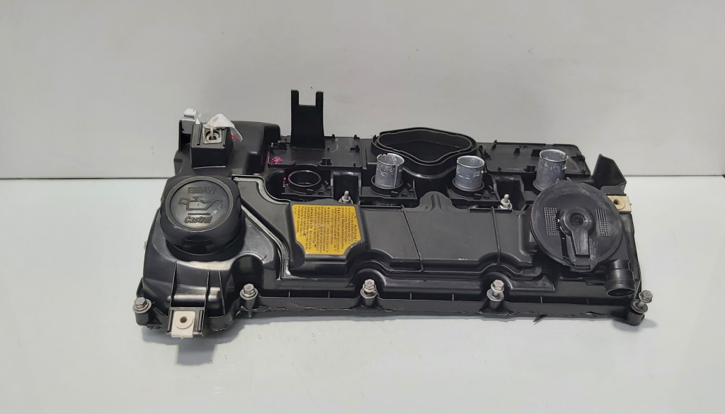 Capac culbutori, cod 7553626, Bmw 1 (E81, E87), 2.0 benz, N43B20A (idi:690772)