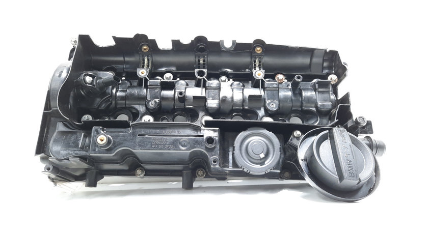 Capac culbutori, cod 7810584-05, Bmw 1 Coupe (E82), 2.0 Diesel, N47D20C (idi:486720)