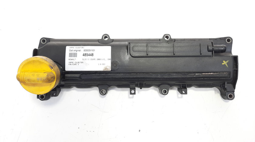 Capac culbutori, cod 8200251101, Renault Kangoo 1, 1.5 DCI, K9K (idi:485448)