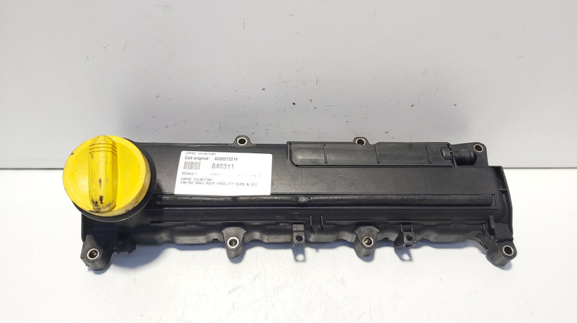 Capac culbutori, cod 8200272214, Renault Kangoo 1, 1.5 DCI, K9K702 (id:640311)