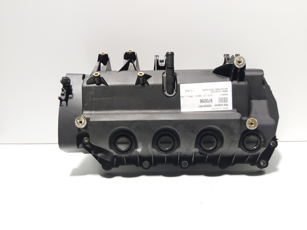 Capac culbutori, cod 8200331491, Renault Clio 4, 1.2 benz, D4F740 (idi:673256)