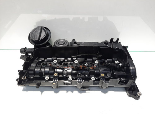 Capac culbutori, cod 8570828-01, Bmw 3 (F30) 2.0 diesel, N47D20C (id:455189)