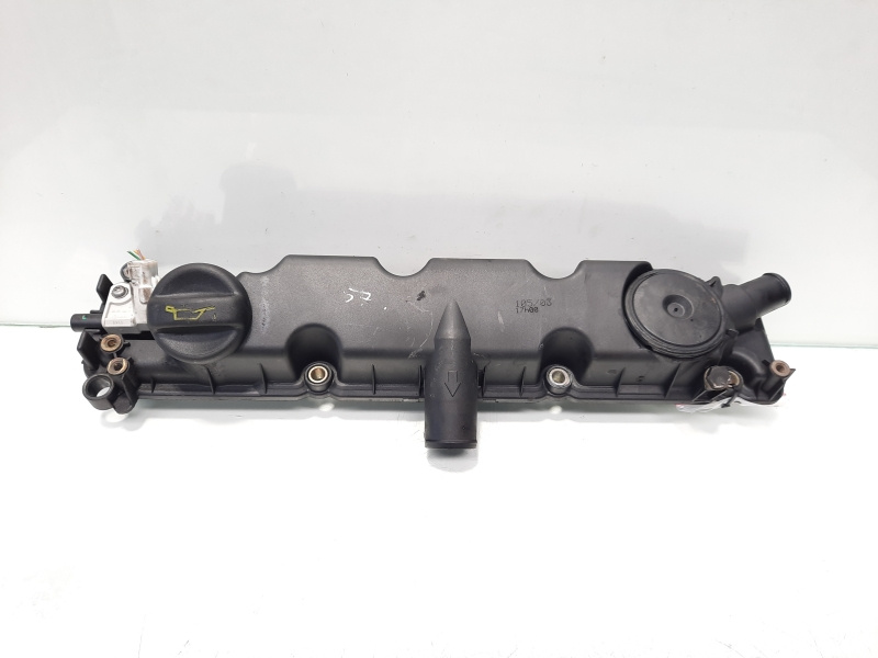 Capac culbutori, cod 9630142180, Citroen C4 (I) coupe, 2.0 HDI, RHZ (idi:473145)