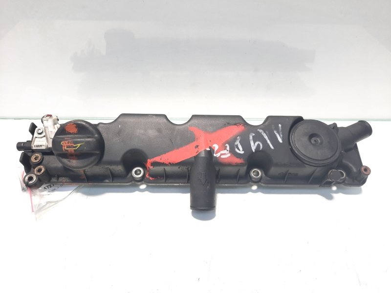 Capac culbutori, cod 9630142180, Peugeot Expert (I) 2.0 hdi, RHZ (idi:472778)