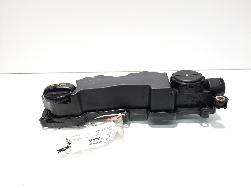 Capac culbutori, cod 9651815680, Ford Focus 2 Combi (DA), 1.6 TDCI, HHDA (idi:582990)