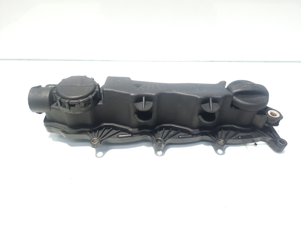 Capac culbutori, cod 9651815680A, Citroen C5 (II), 1.6 HDI, 9HZ (idi:494537)