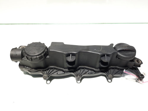 Capac culbutori, cod 9651815680A, Peugeot 307 SW, 1.6 HDI, 9HZ (id:497209)