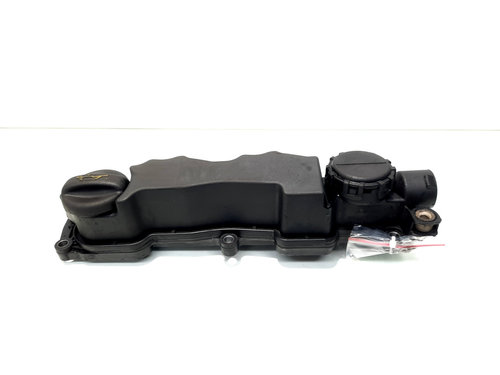 Capac culbutori, cod 9651815680A, Peugeot 307 SW, 1.6 HDI, 9HZ (id:520104)