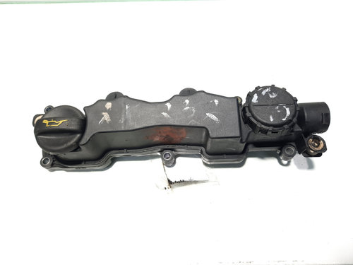 Capac culbutori, cod 9651815680A, Peugeot 307 SW, 1.6 hdi, 9HZ (id:469435)