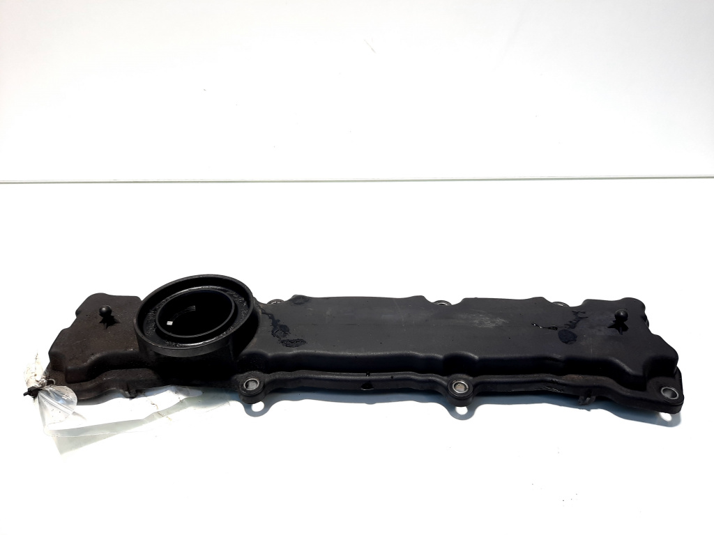 Capac culbutori, cod 9657637880, Citroen C4 (I) coupe, 1.4 benz, KFU (idi:512654)