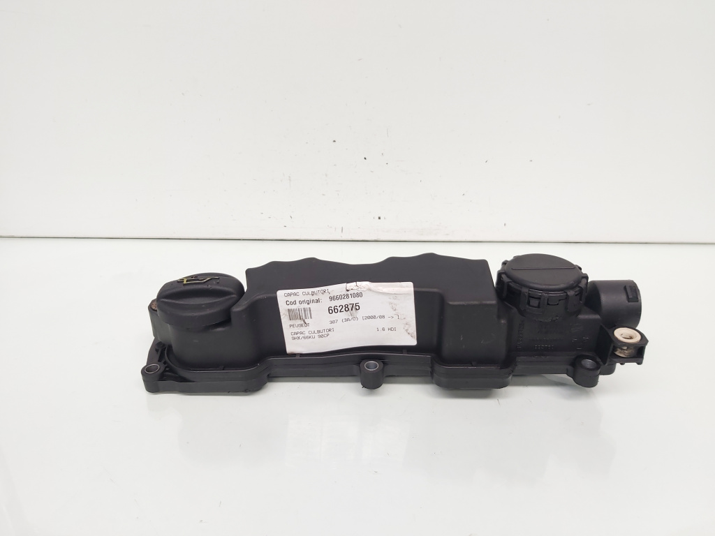 Capac culbutori, cod 9660281080, Citroen C4 Picasso (2), 1.6 HDI, 9HZ (idi:662875)