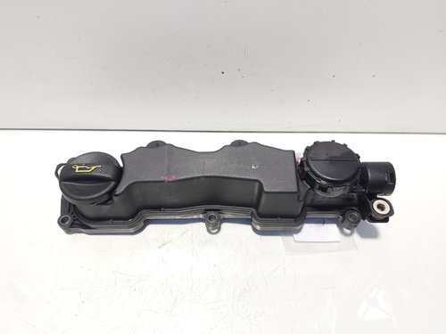 Capac culbutori, cod 9660281080, Peugeot 407 SW, 1.6 HDI, 9HZ (id:639869)