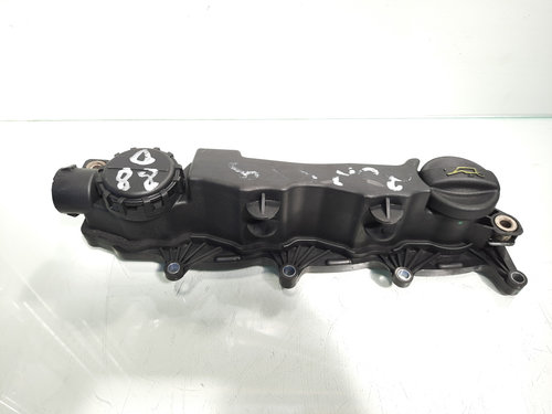 Capac culbutori, cod 9660281080A, Ford Fusion (JU) 1.6 TDCI, HHDA (id:469462)